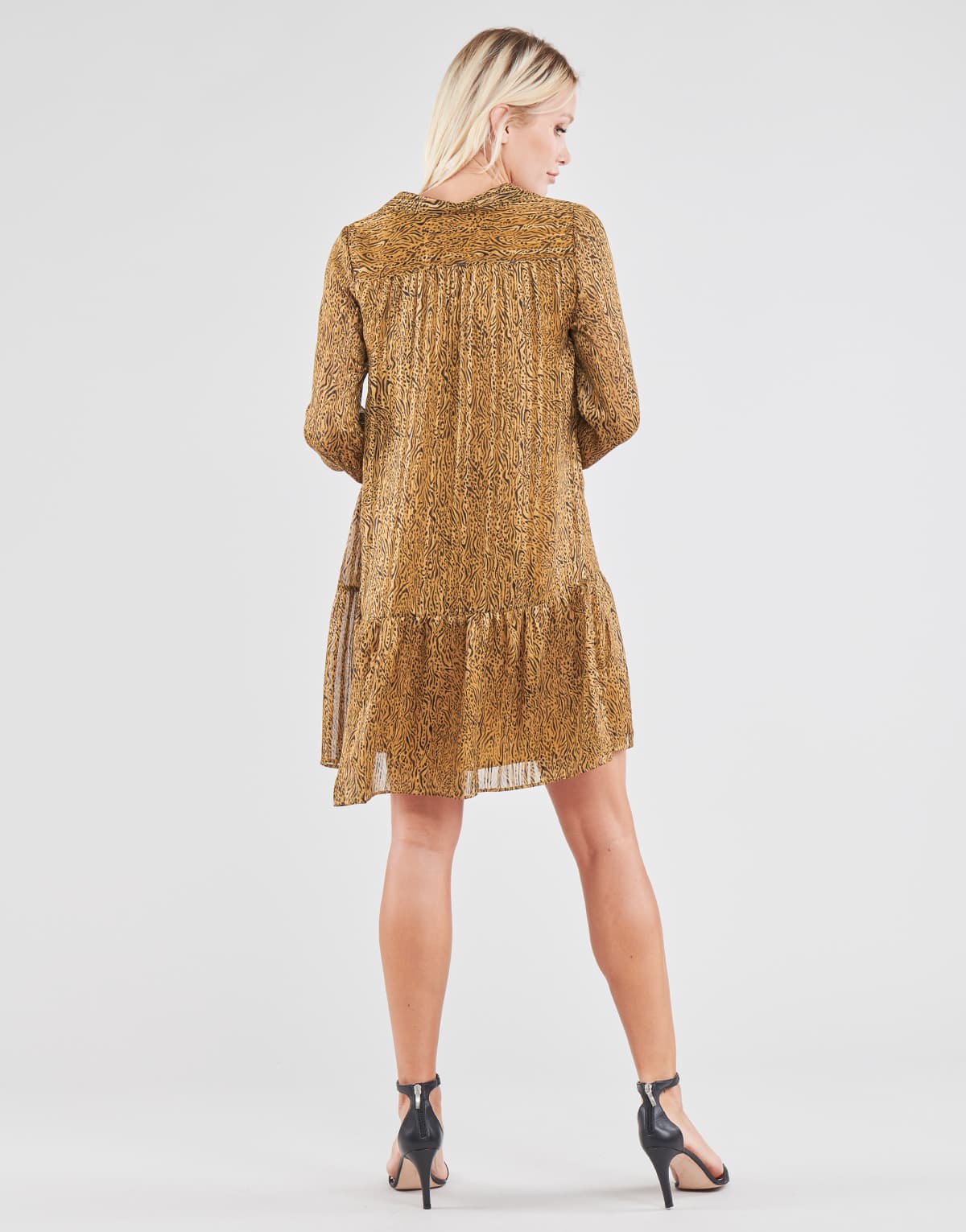 Women's Dresses Ikks Brown