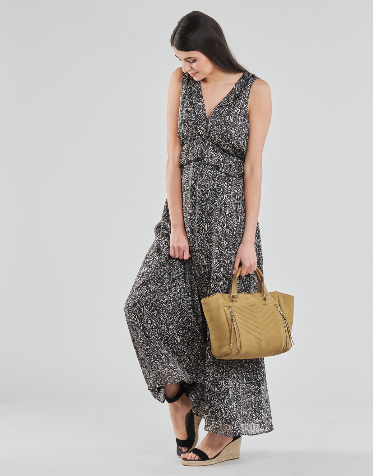 Women's Dresses Ikks Gray