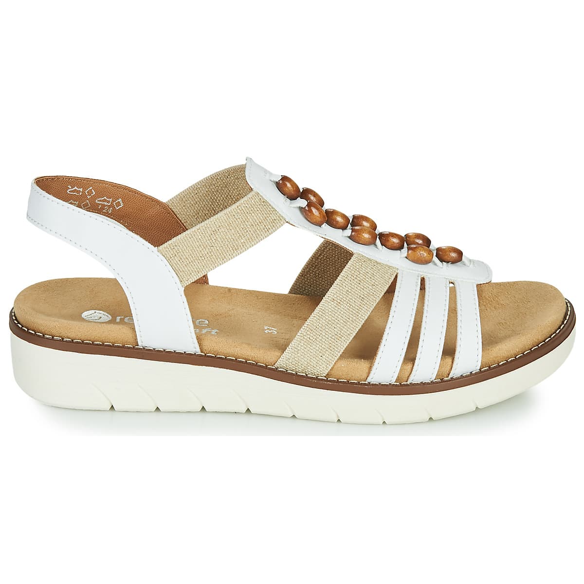 Women's Platforms Remonte White