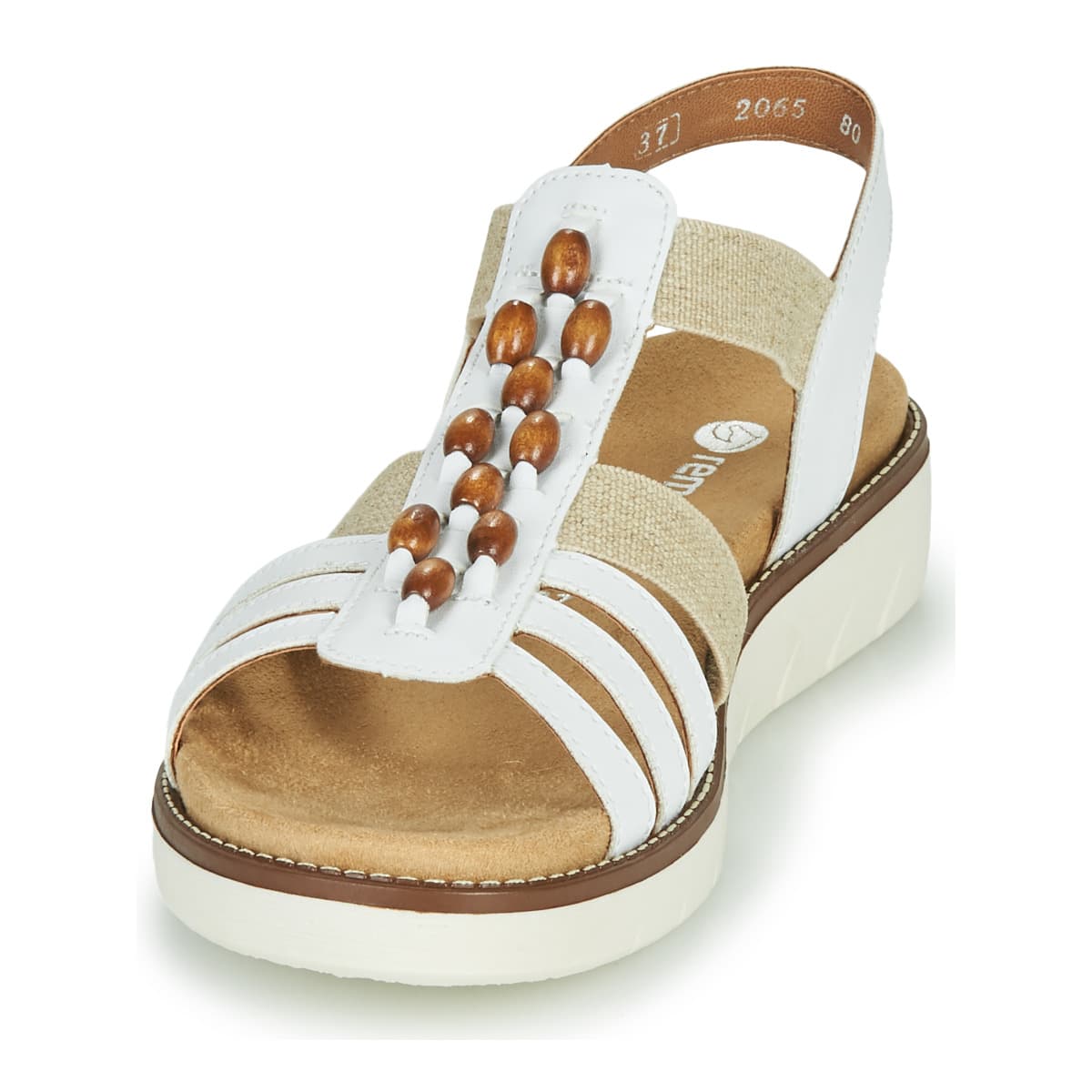 Women's Platforms Remonte White