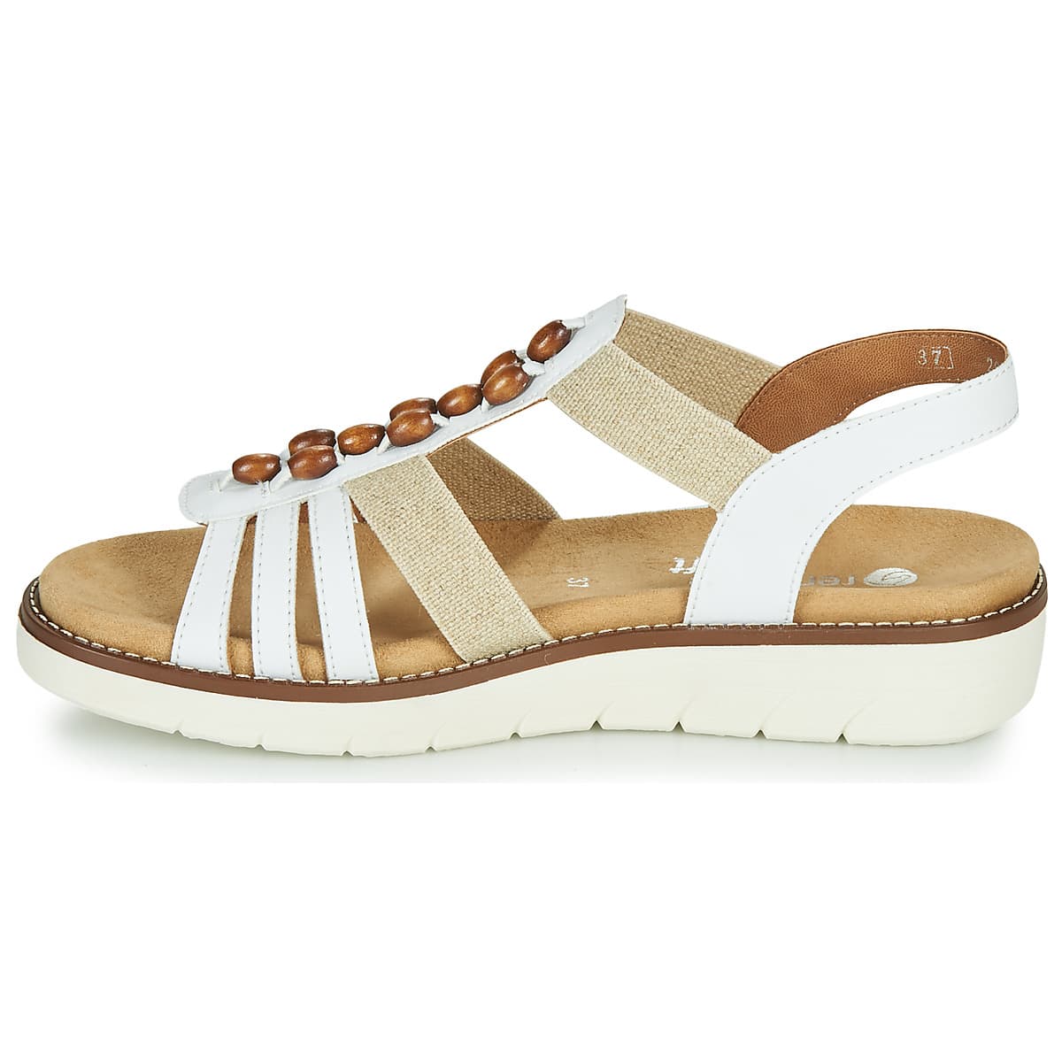 Women's Platforms Remonte White