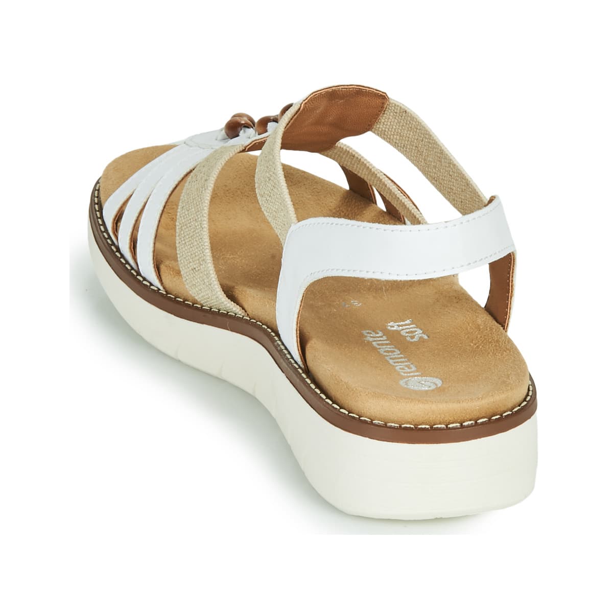 Women's Platforms Remonte White