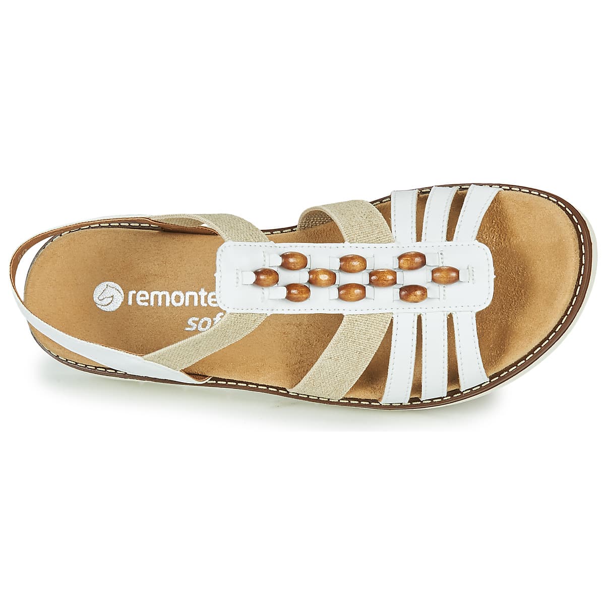 Women's Platforms Remonte White