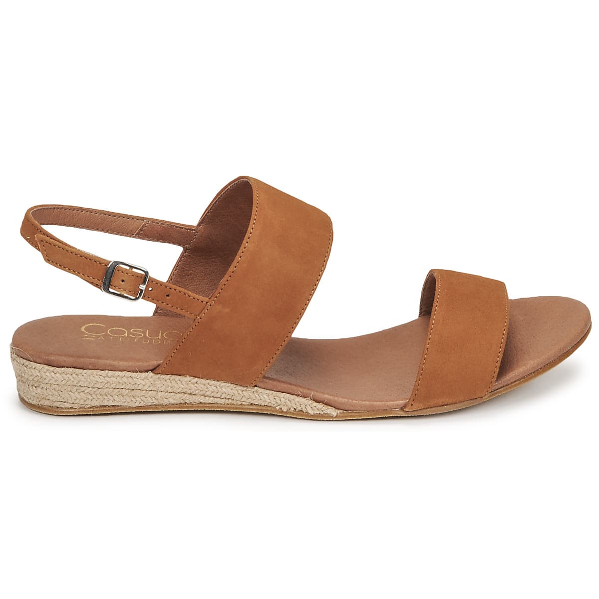 Women's Platforms Casual Attitude Brown