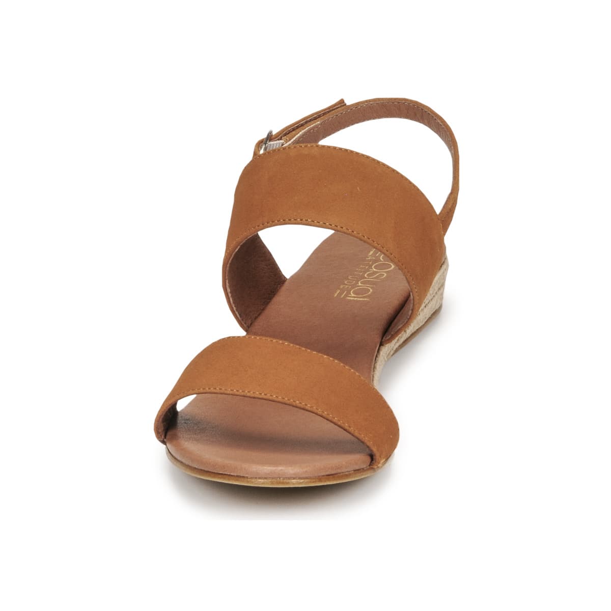 Women's Platforms Casual Attitude Brown