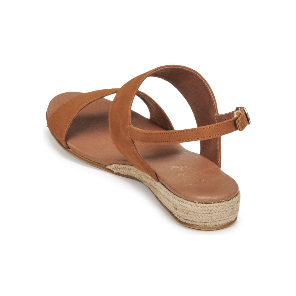 Women's Platforms Casual Attitude Brown