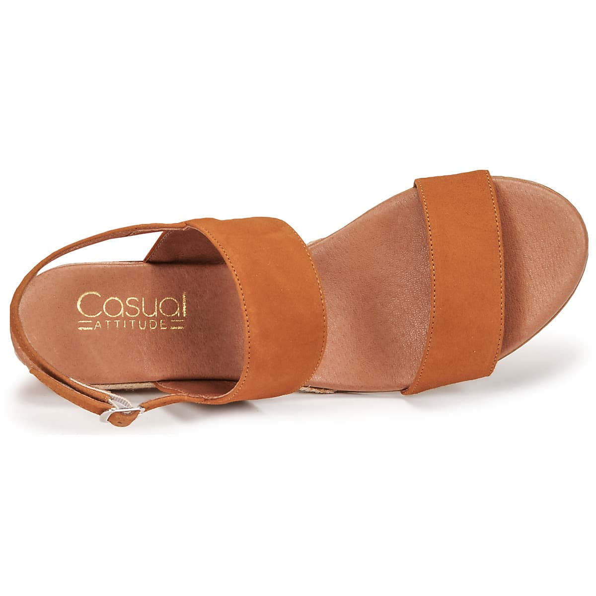 Women's Platforms Casual Attitude Brown