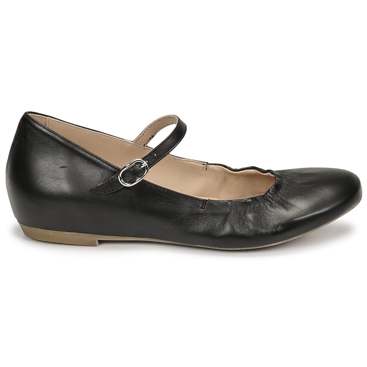Women's Ballet Flats Casual Attitude Black