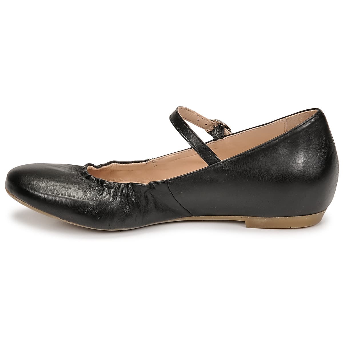 Women's Ballet Flats Casual Attitude Black
