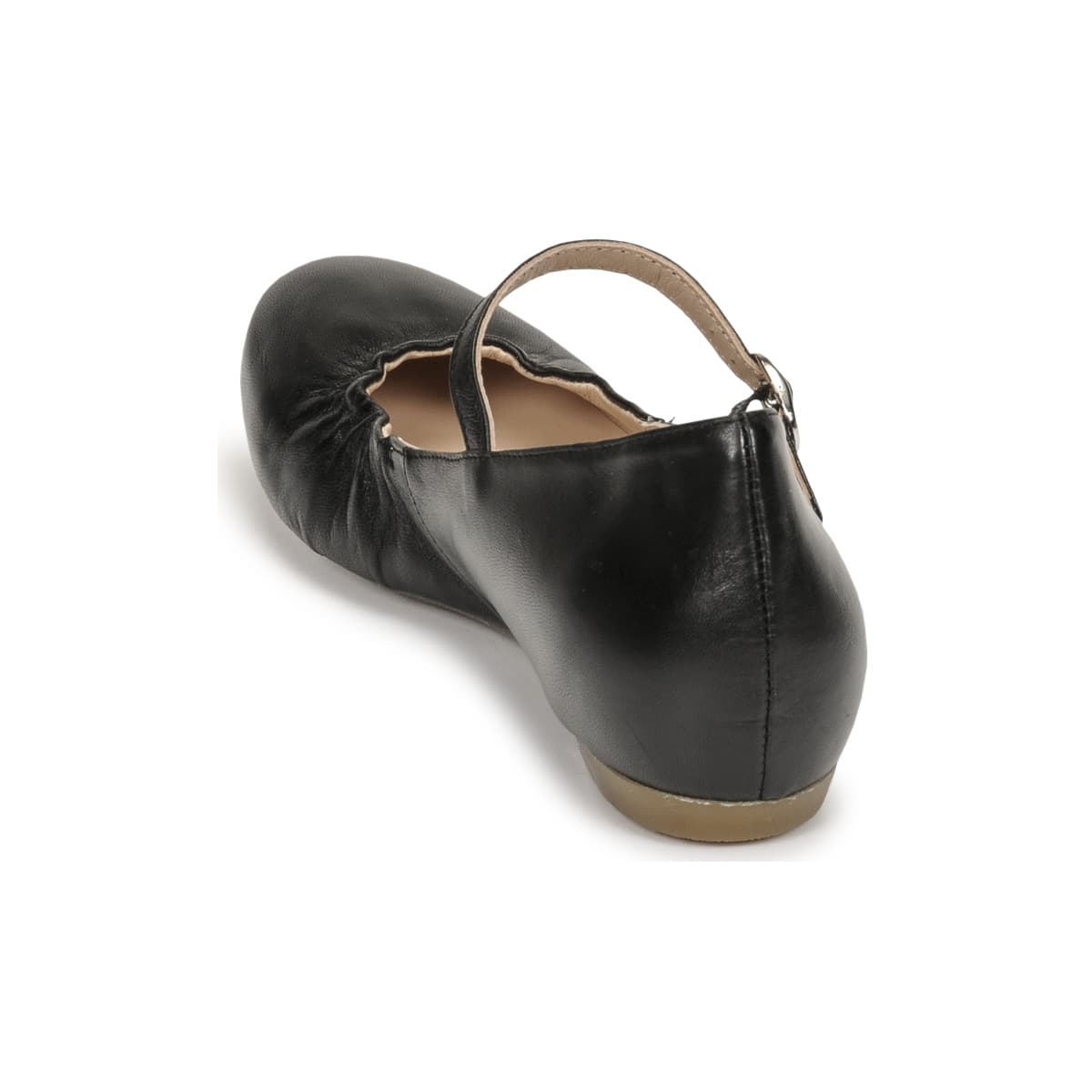 Women's Ballet Flats Casual Attitude Black