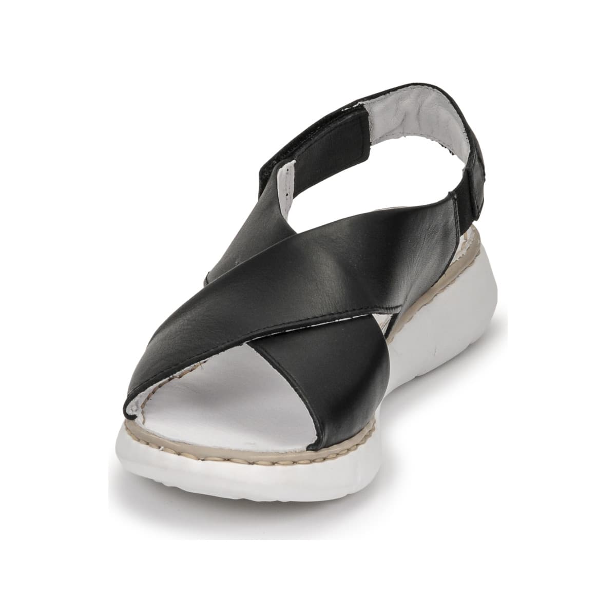 Women's Platforms Casual Attitude Black