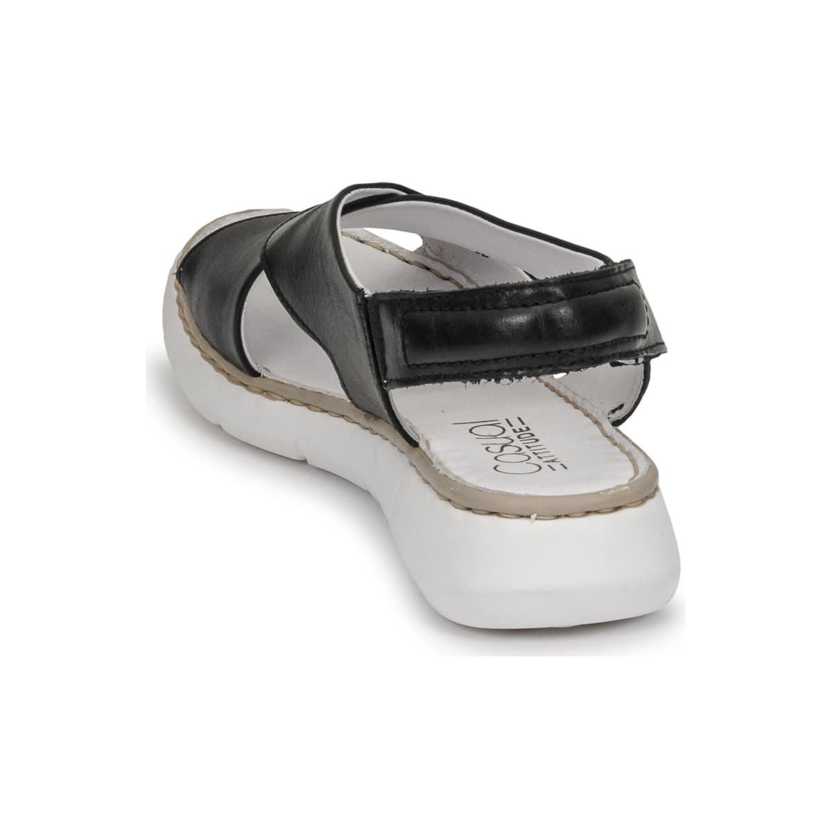 Women's Platforms Casual Attitude Black