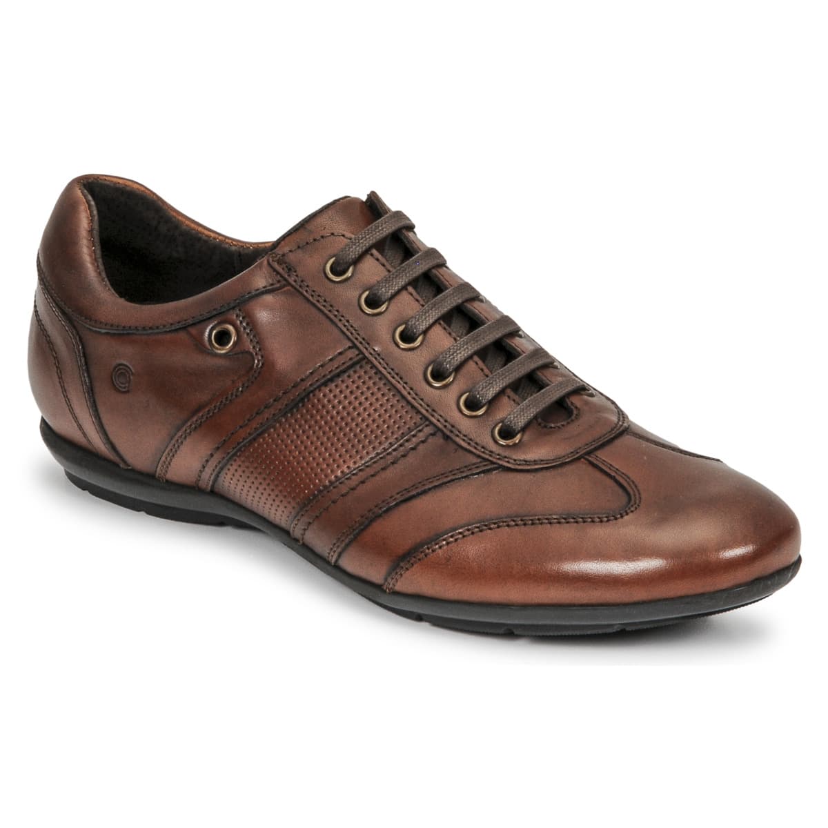 Men's Derby Shoes Casual Attitude Brown