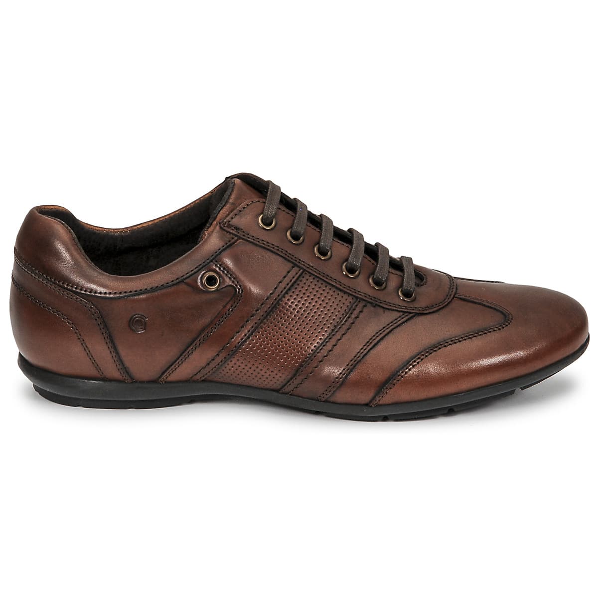 Men's Derby Shoes Casual Attitude Brown