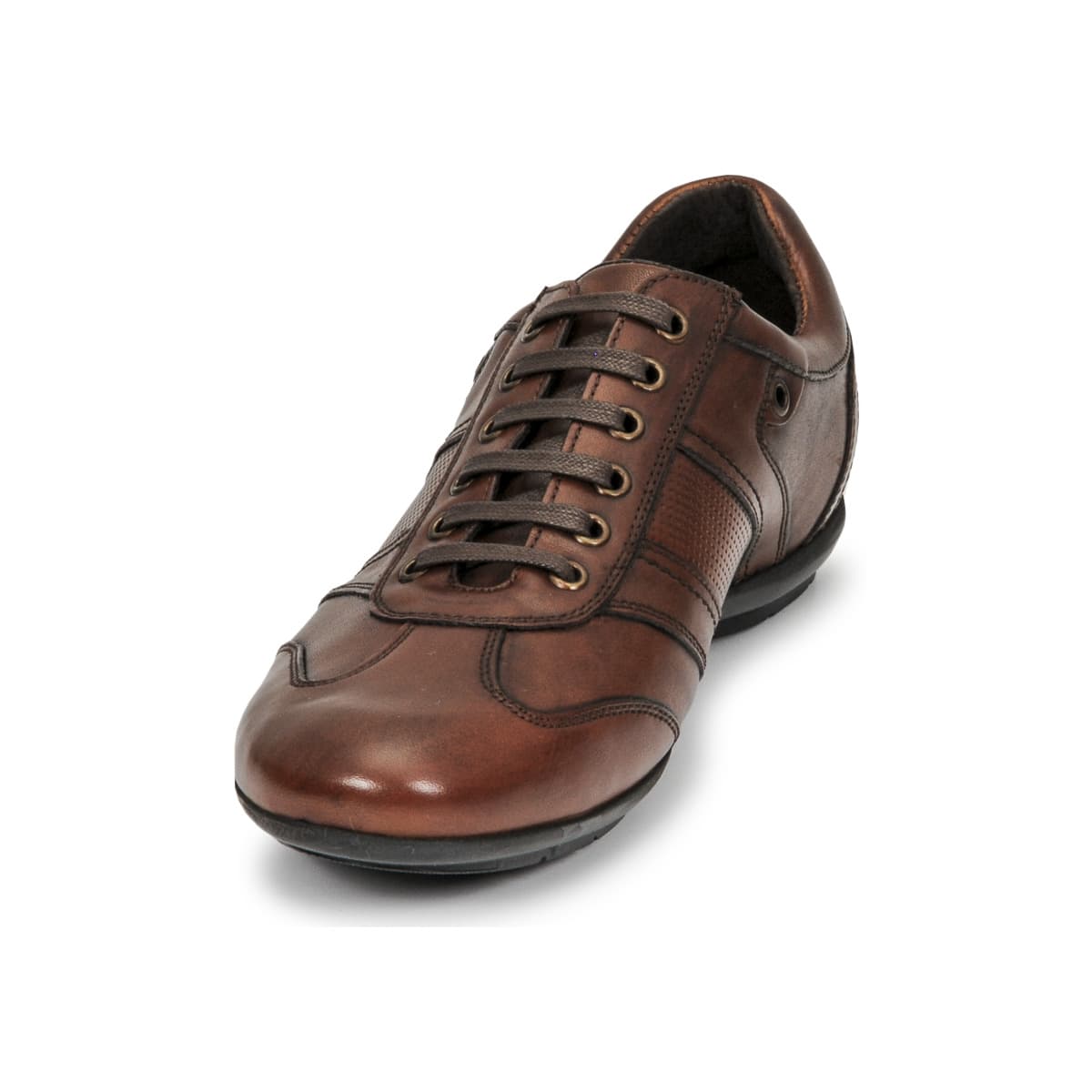 Men's Derby Shoes Casual Attitude Brown