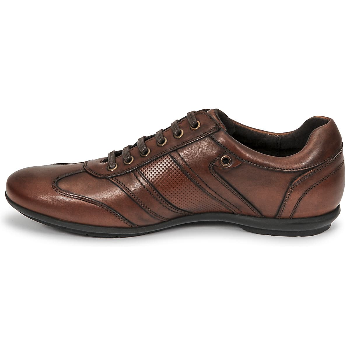 Men's Derby Shoes Casual Attitude Brown