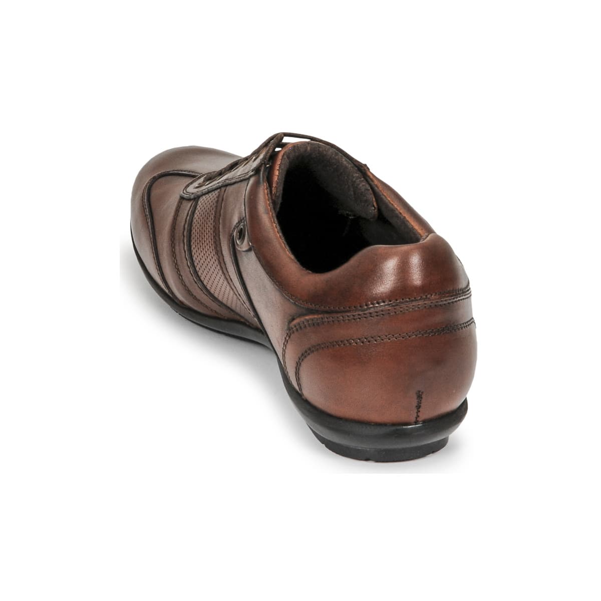 Men's Derby Shoes Casual Attitude Brown