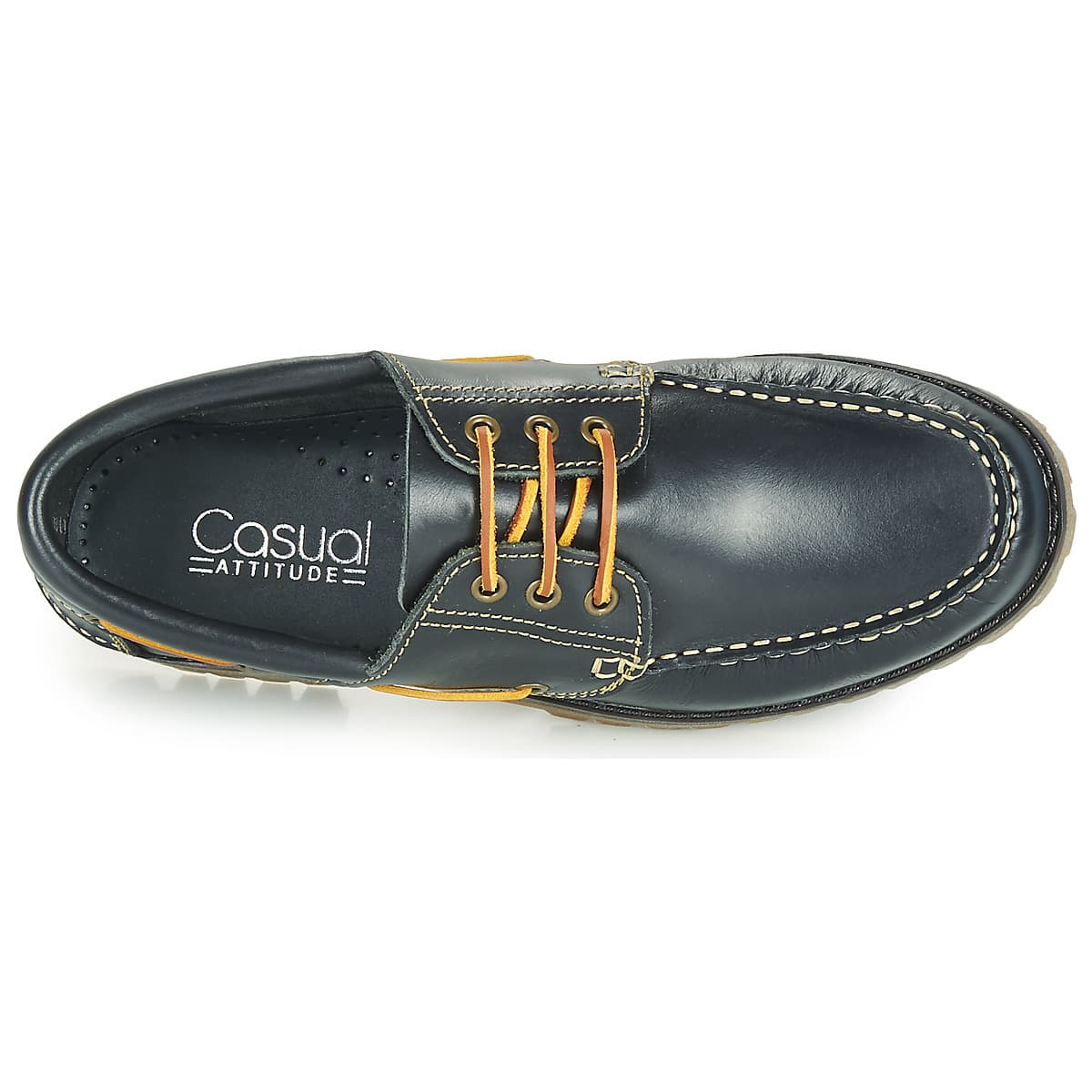 Men's Loafers Casual Attitude Blue