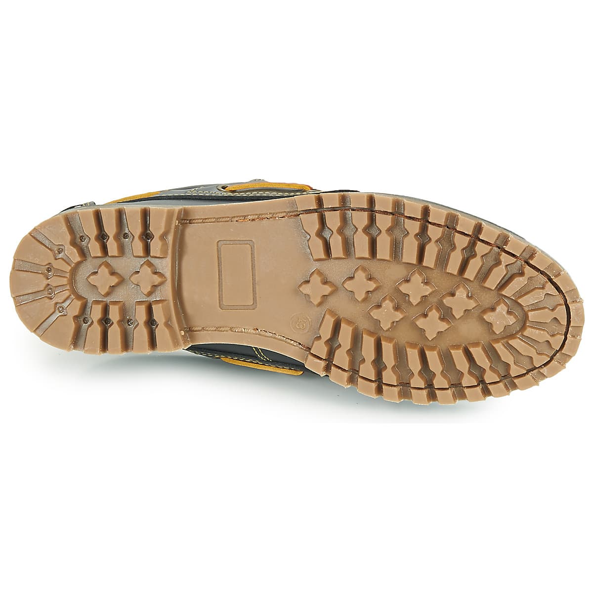 Men's Loafers Casual Attitude Blue