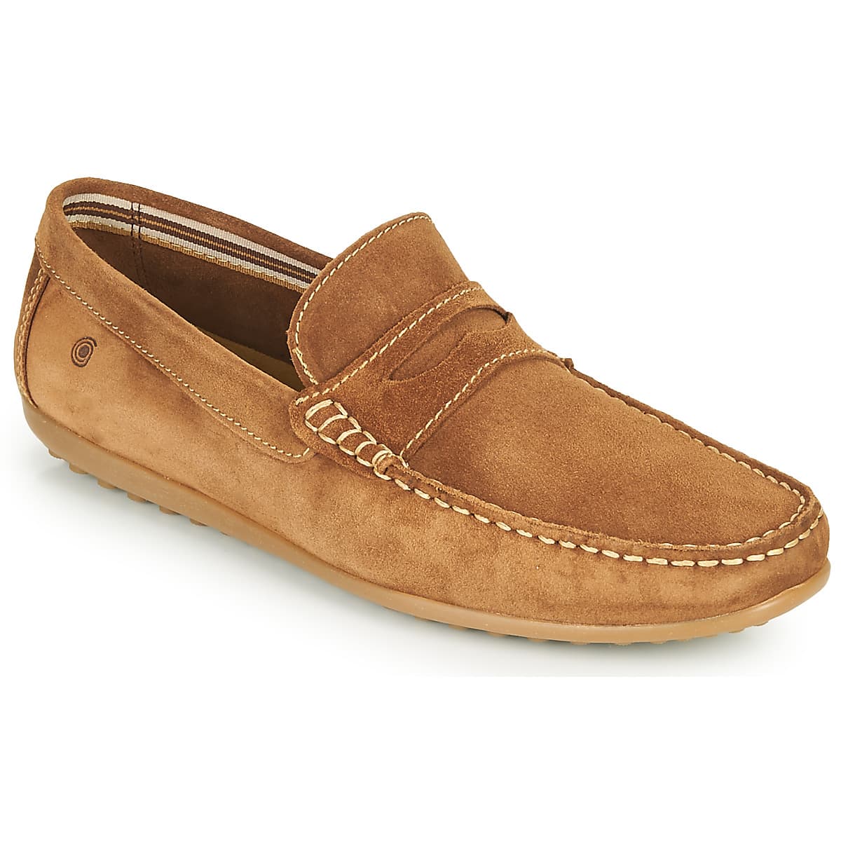 Men's Loafers Casual Attitude Brown