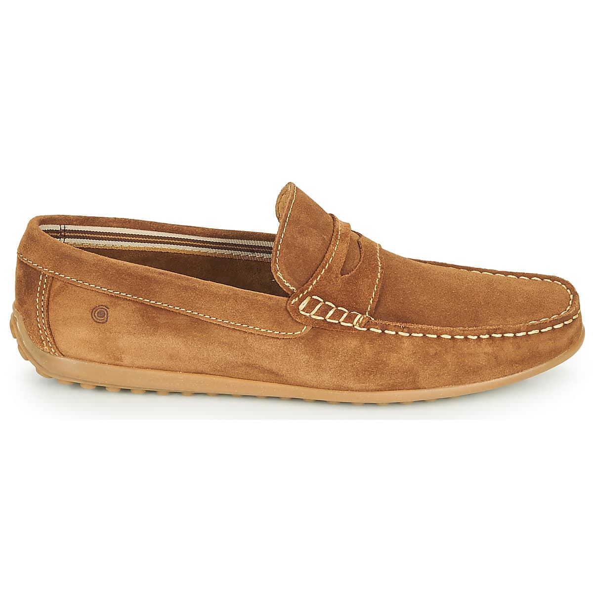 Men's Loafers Casual Attitude Brown
