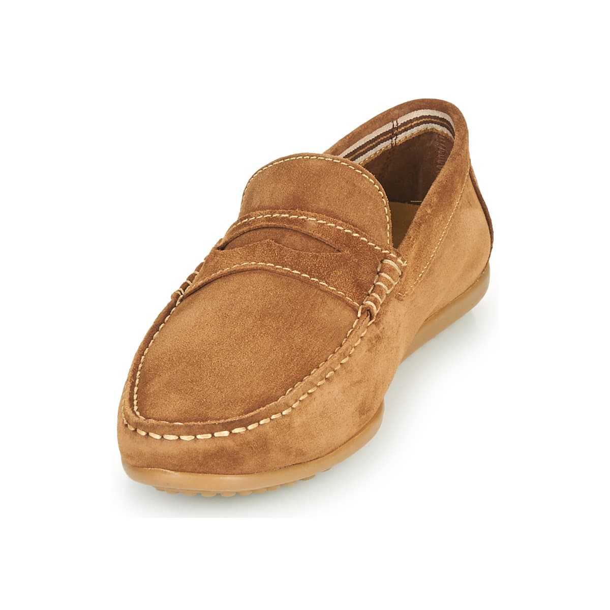Men's Loafers Casual Attitude Brown
