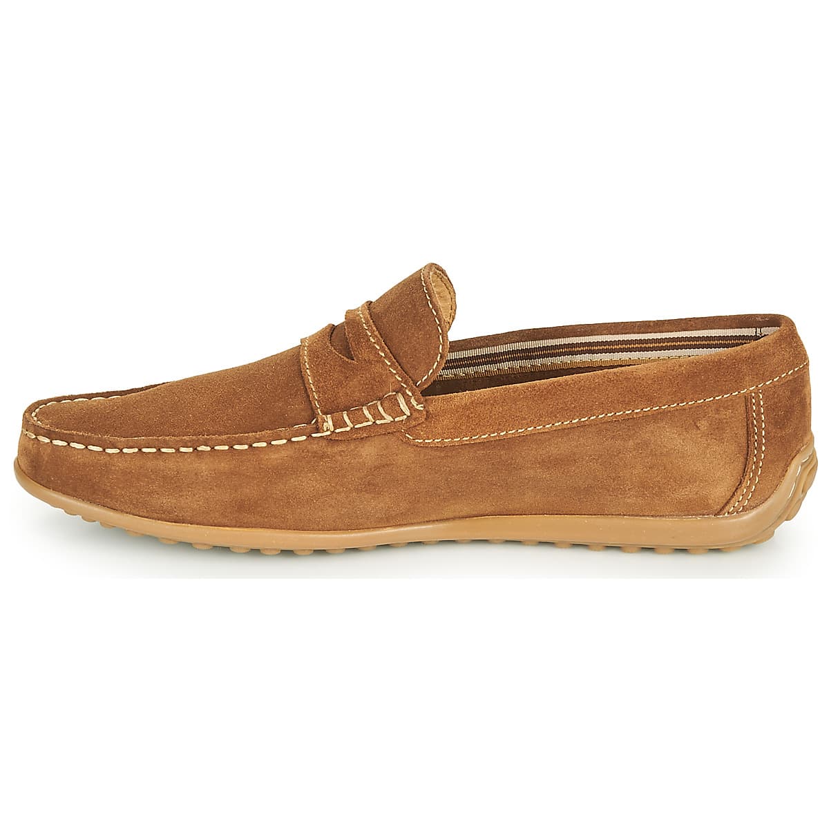 Men's Loafers Casual Attitude Brown