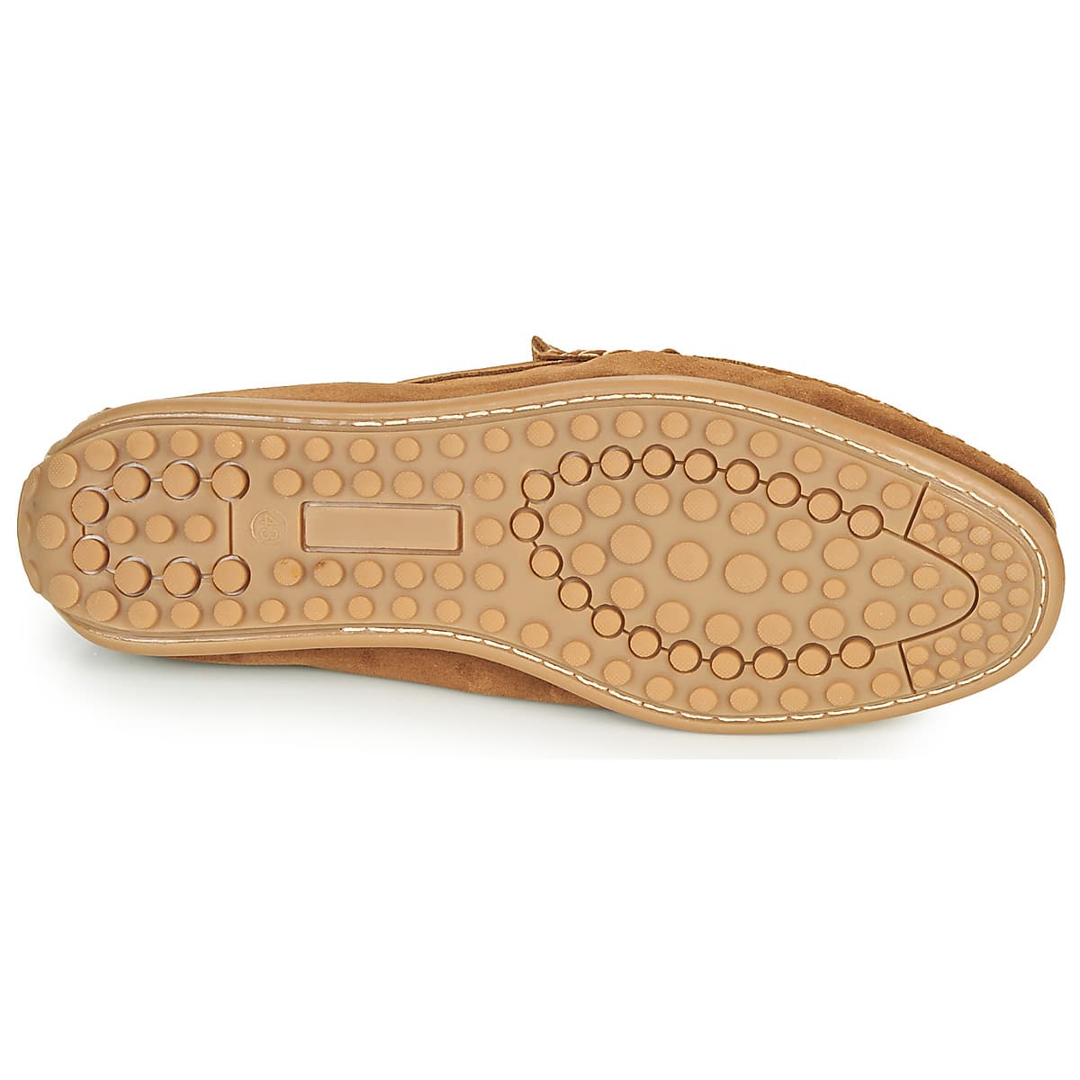 Men's Loafers Casual Attitude Brown