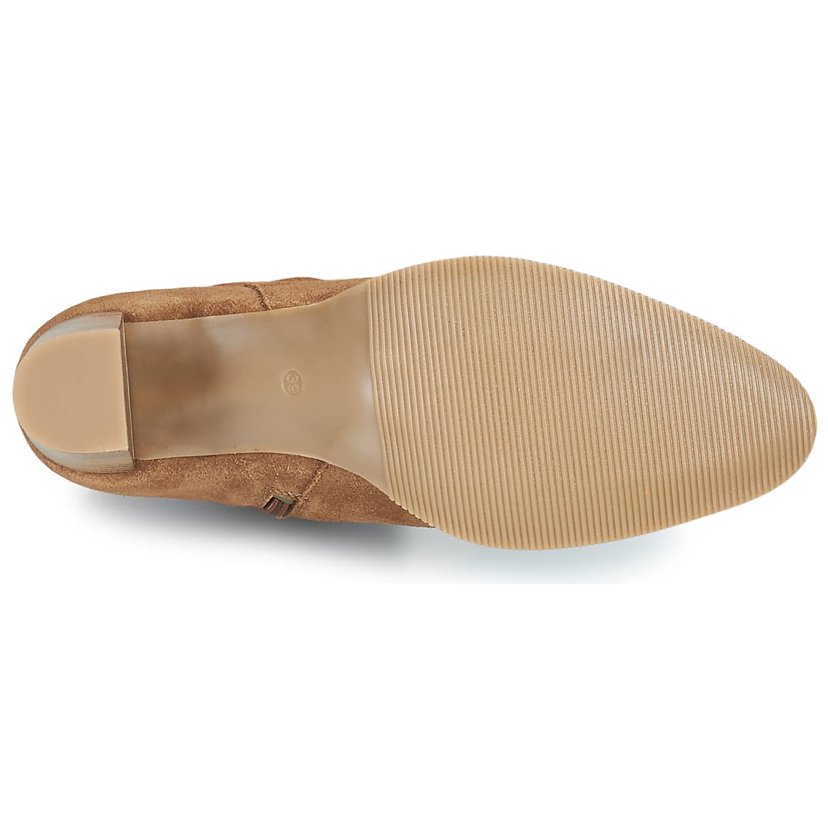 Women's Ankle Boots Casual Attitude Brown