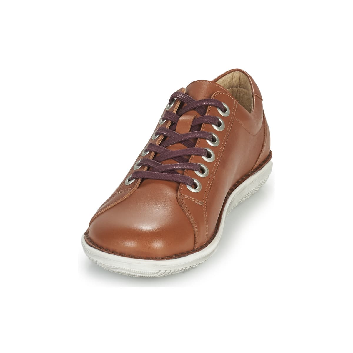 Women's Derby Shoes Casual Attitude Brown