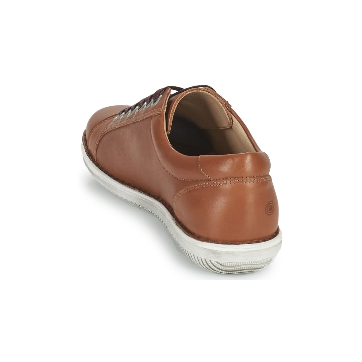Women's Derby Shoes Casual Attitude Brown