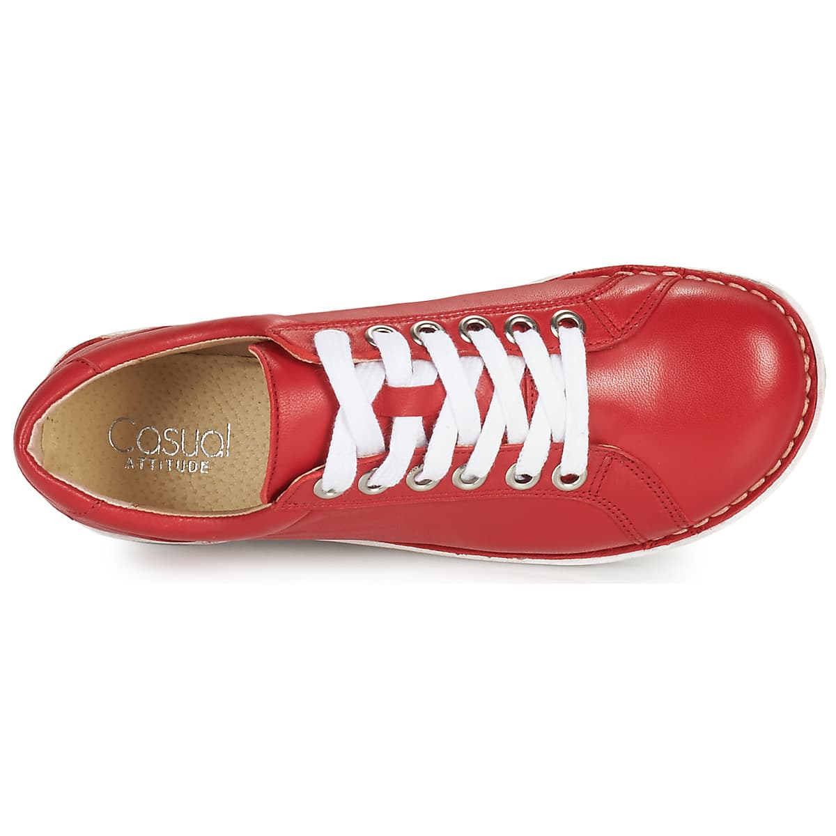 Women's Sneakers Casual Attitude Red