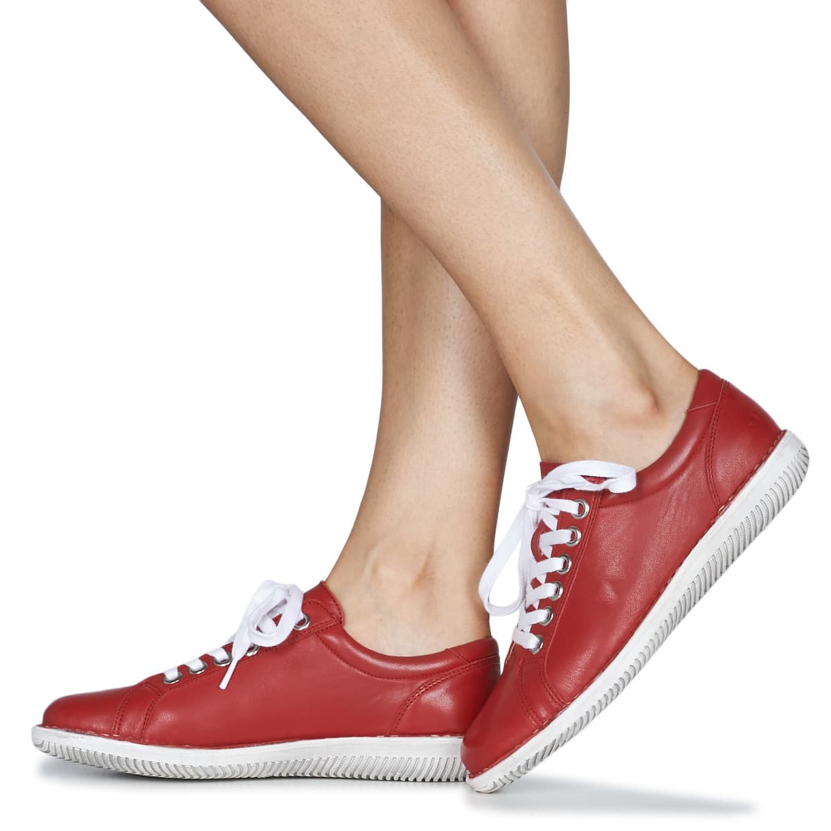 Women's Sneakers Casual Attitude Red