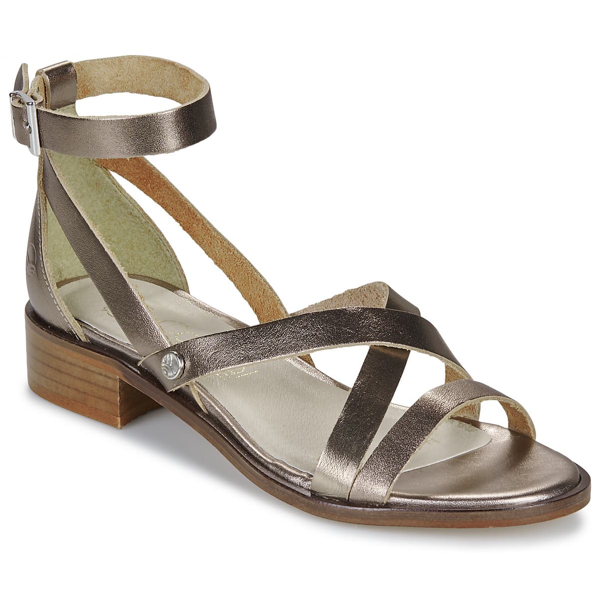 Women's Pumps Casual Attitude Gold