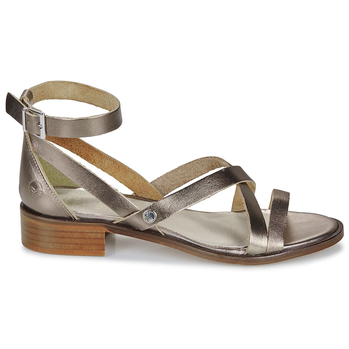 Women's Pumps Casual Attitude Gold