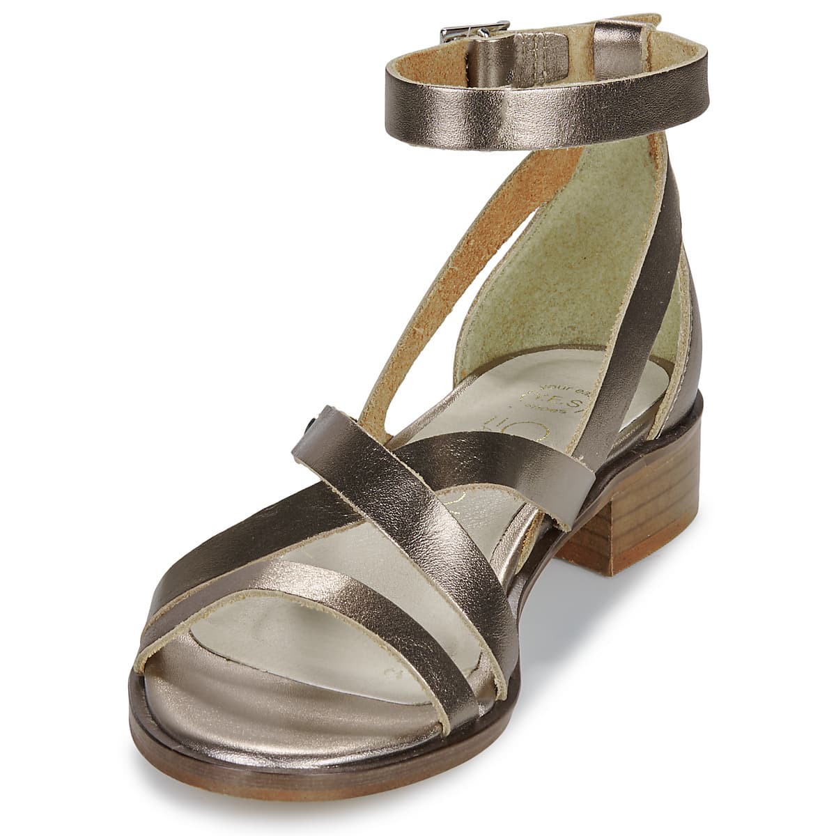 Women's Pumps Casual Attitude Gold