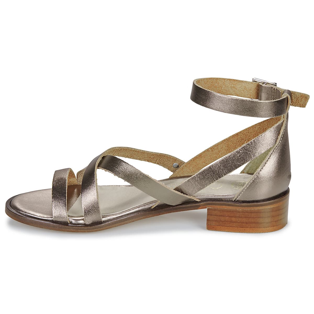 Women's Pumps Casual Attitude Gold