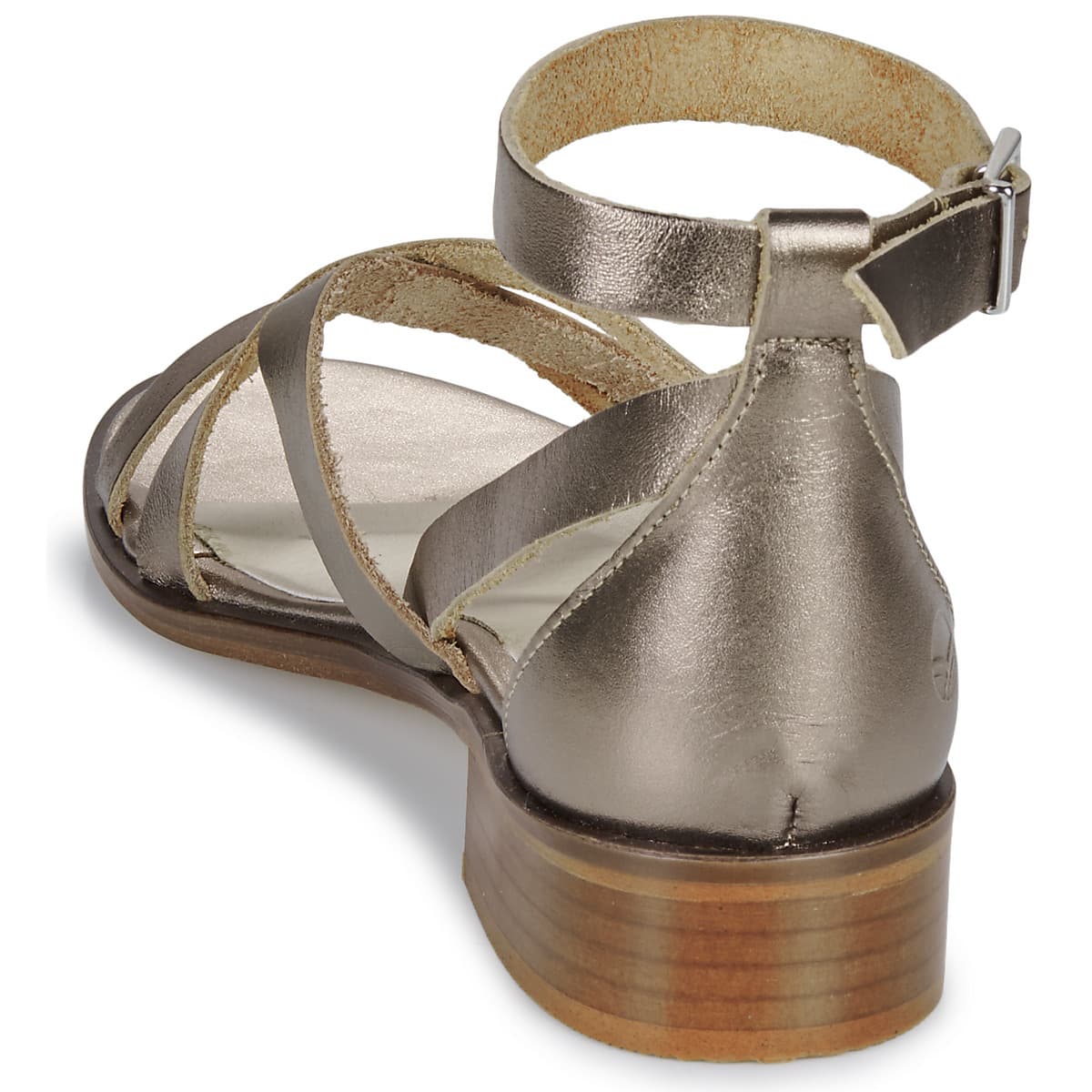 Women's Pumps Casual Attitude Gold