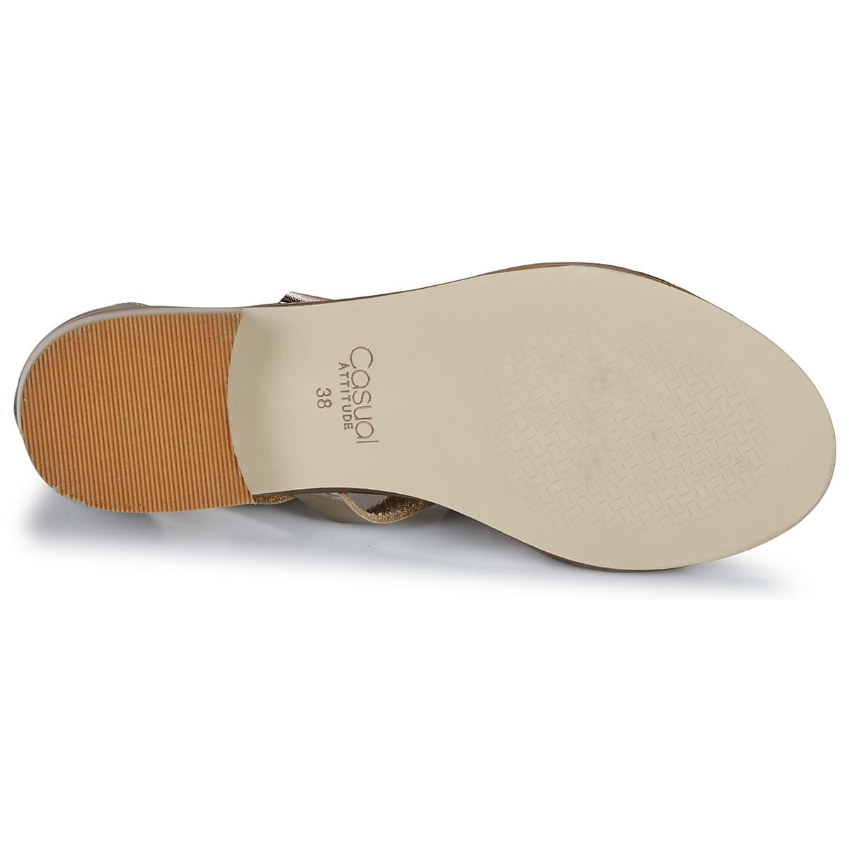 Women's Pumps Casual Attitude Gold