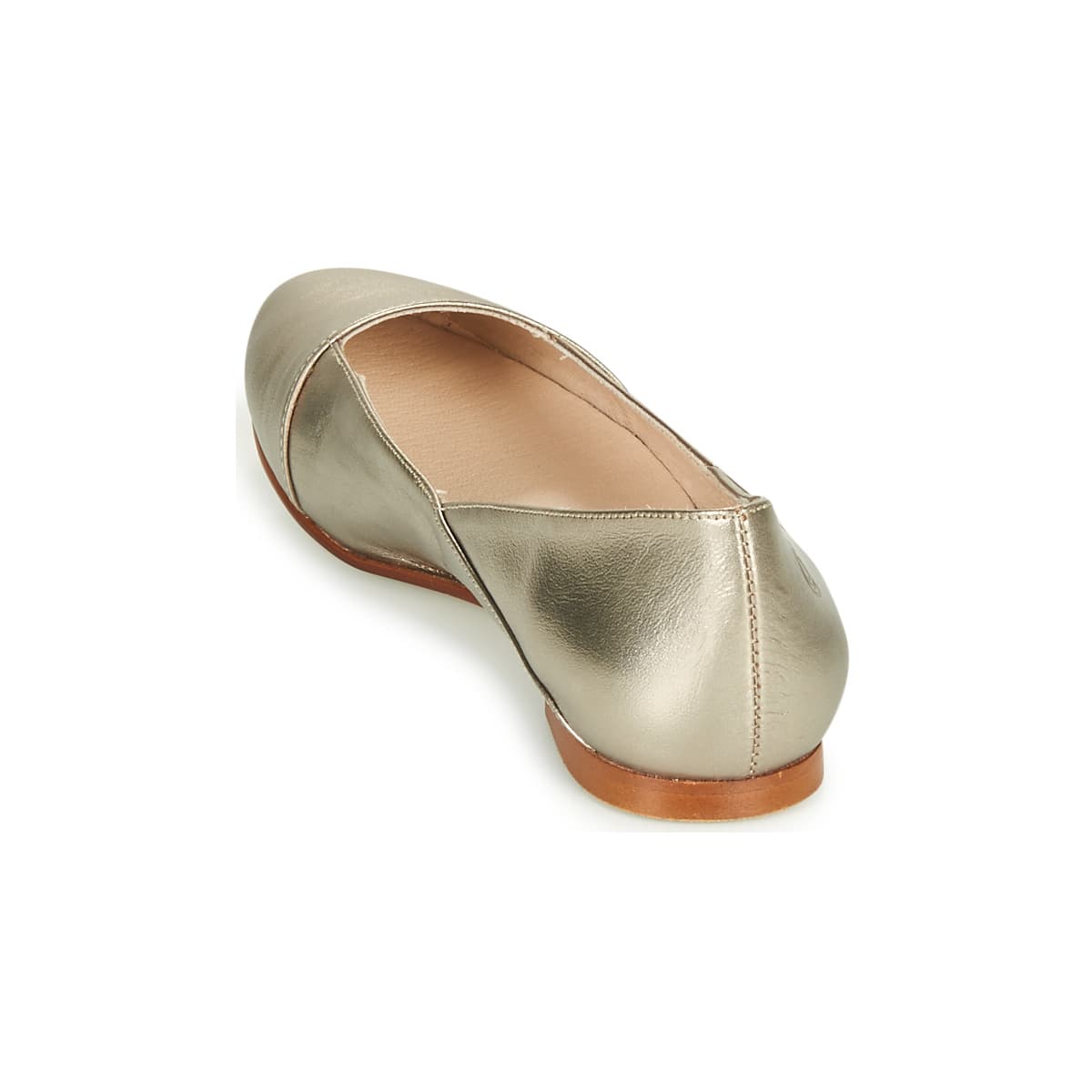 Women's Ballet Flats Casual Attitude Gold