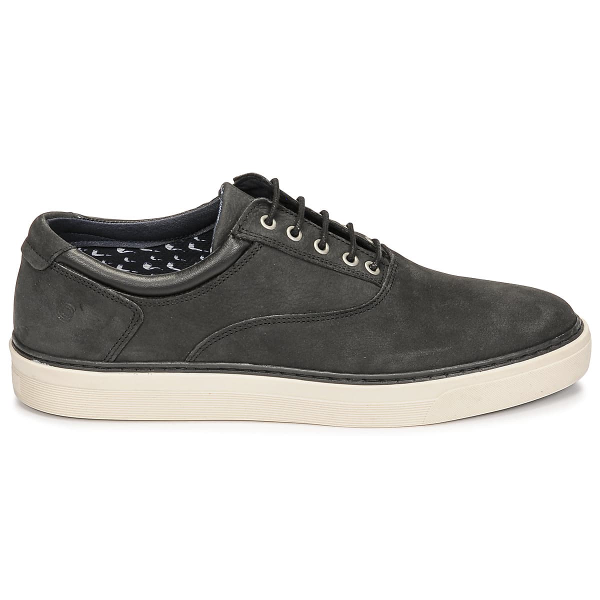 Men's Sneakers Casual Attitude Black