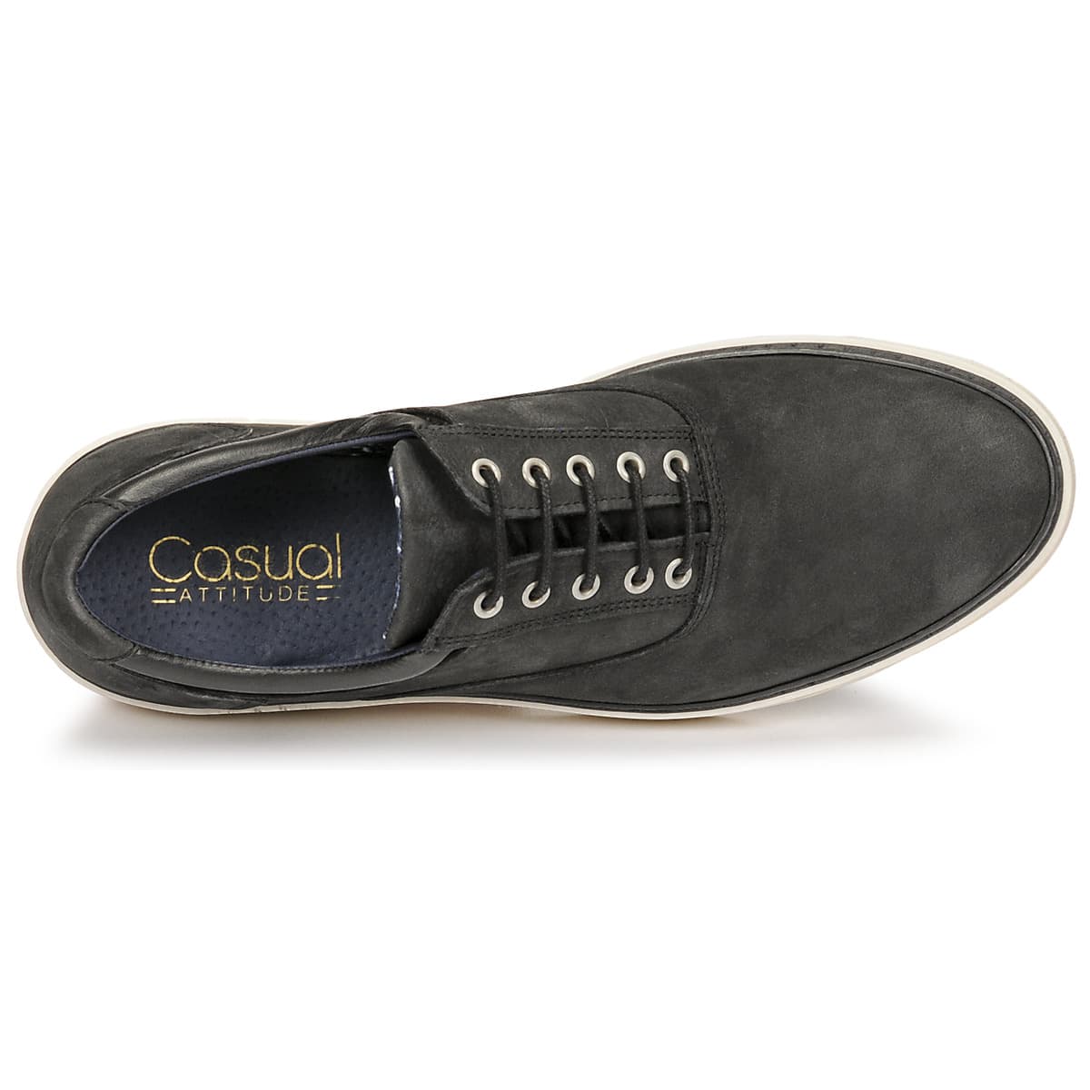 Men's Sneakers Casual Attitude Black