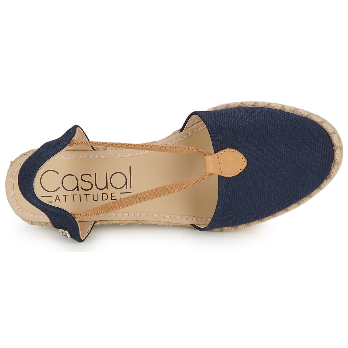 Women's Espadrilles Casual Attitude Blue