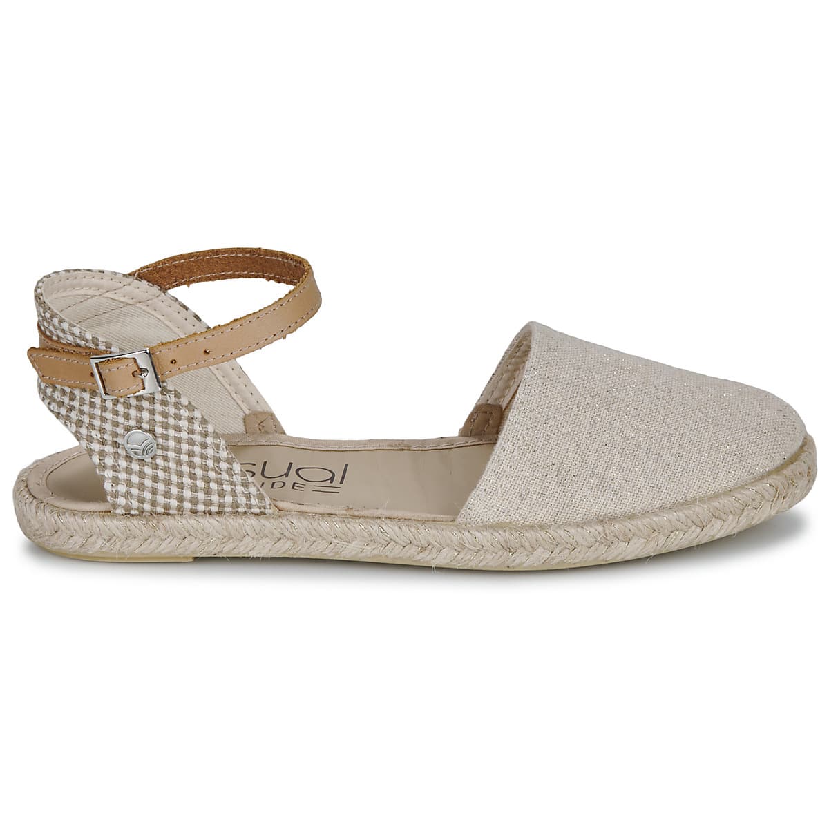 Women's Espadrilles Casual Attitude Gold