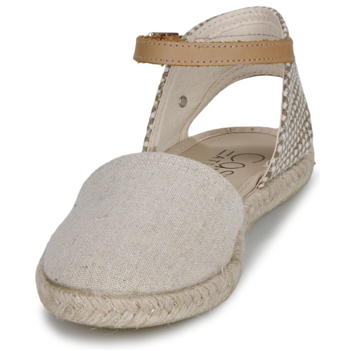 Women's Espadrilles Casual Attitude Gold