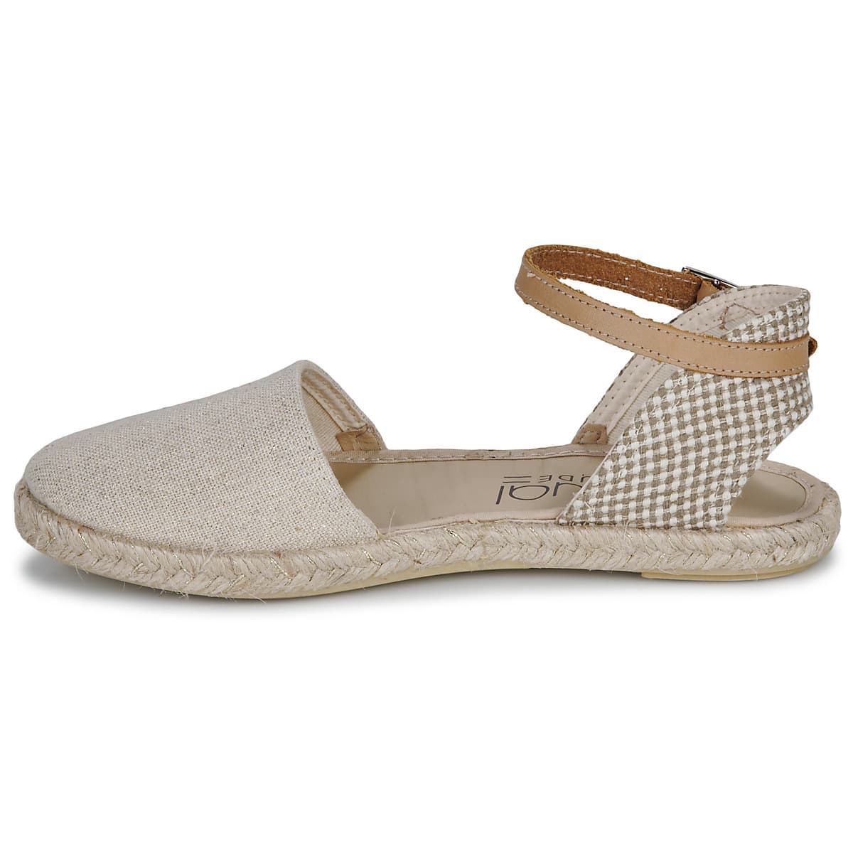 Women's Espadrilles Casual Attitude Gold