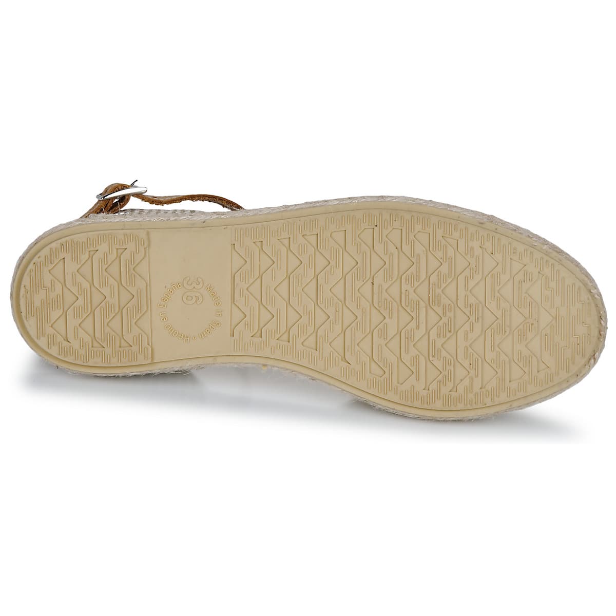 Women's Espadrilles Casual Attitude Gold
