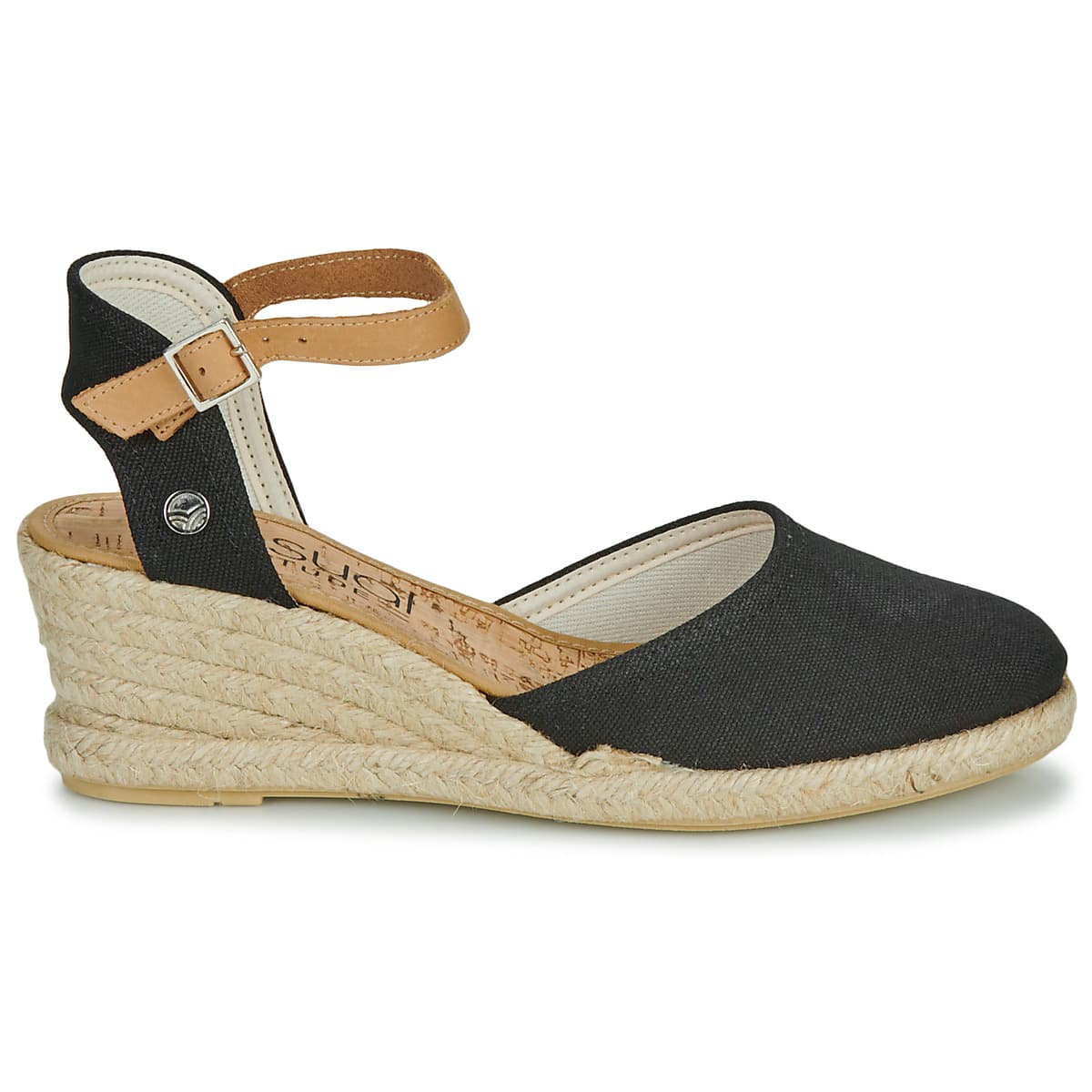 Women's Espadrilles Casual Attitude Black