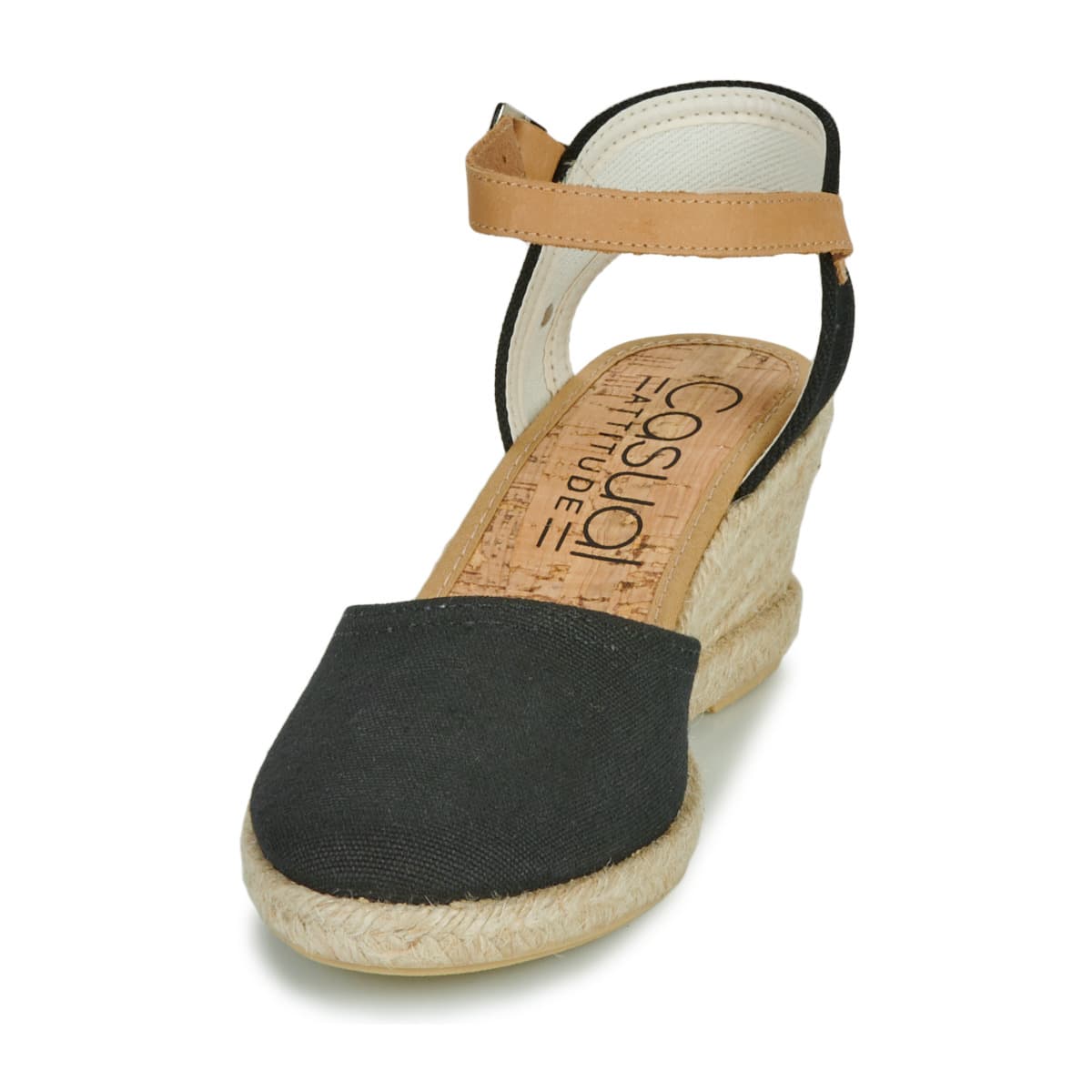 Women's Espadrilles Casual Attitude Black