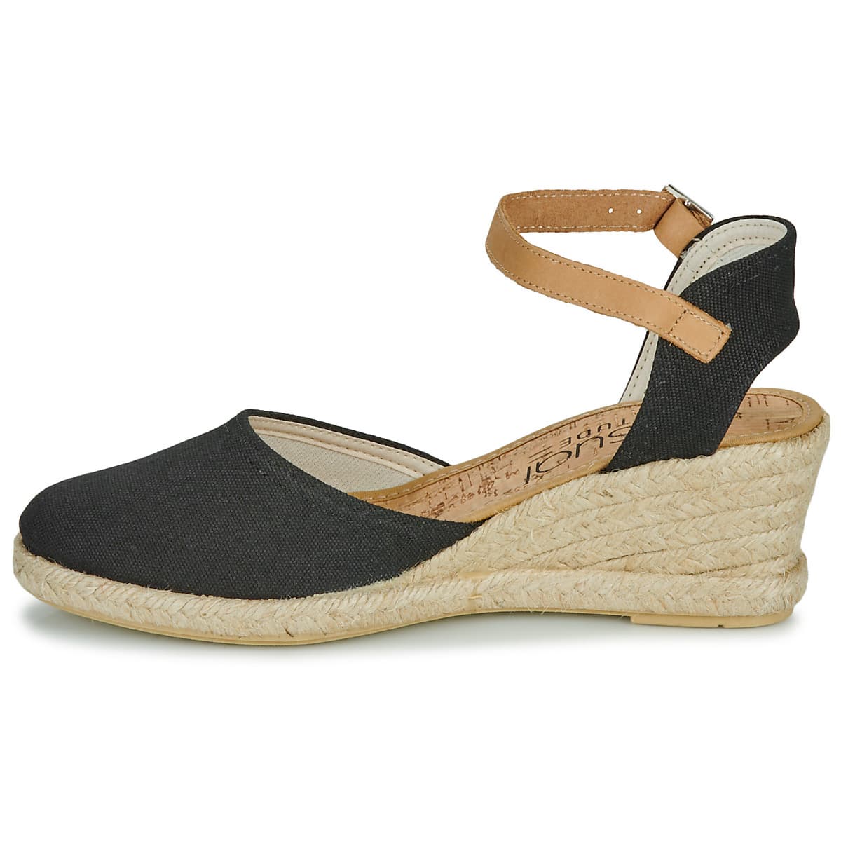 Women's Espadrilles Casual Attitude Black